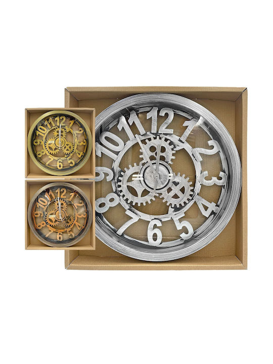 HOMie Wall Clock Bronze Ø35cm