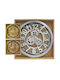 HOMie Wall Clock Bronze Ø35cm