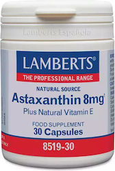 Lamberts Astaxanthin 8mg 30 caps