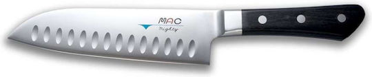 MAC Professional Series Santoku Knife from Stainless Steel 16.5cm