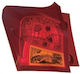 Prasco Taillights for Toyota Auris 12-15