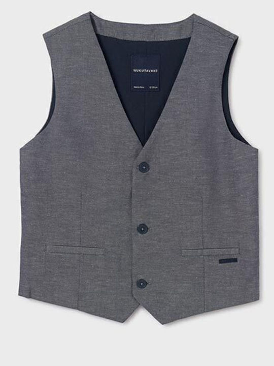 Mayoral Kids Vest Navy dark