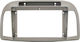 Ice DIN Fascia Panels 2 Din Compatible with Screen 9" for Nissan Micra