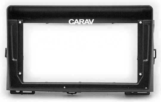 Ice DIN Fascia Panels 2 Din Compatible with Screen 9" for Toyota Corolla Verso