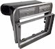 Ice DIN Fascia Panels 2 Din Compatible with Screen 9" for Fiat Grande Punto 2006 2010
