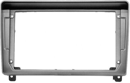 CARAV Industries Inc. DIN Fascia Panels 2 Din Compatible with Screen 9" for Peugeot 407 2004-2010