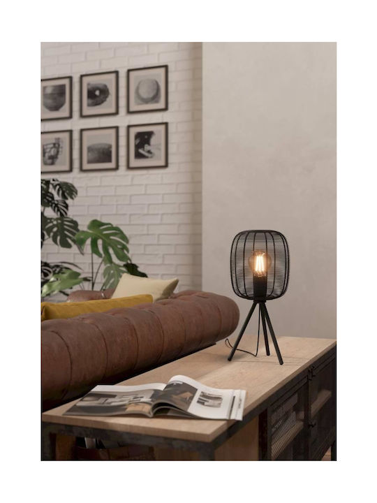 Eglo Tischlampe Dekorative Lampe mit Fassung für Lampe E27