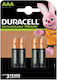 Duracell Baterii Reîncărcabile AAA 750mAh 4buc