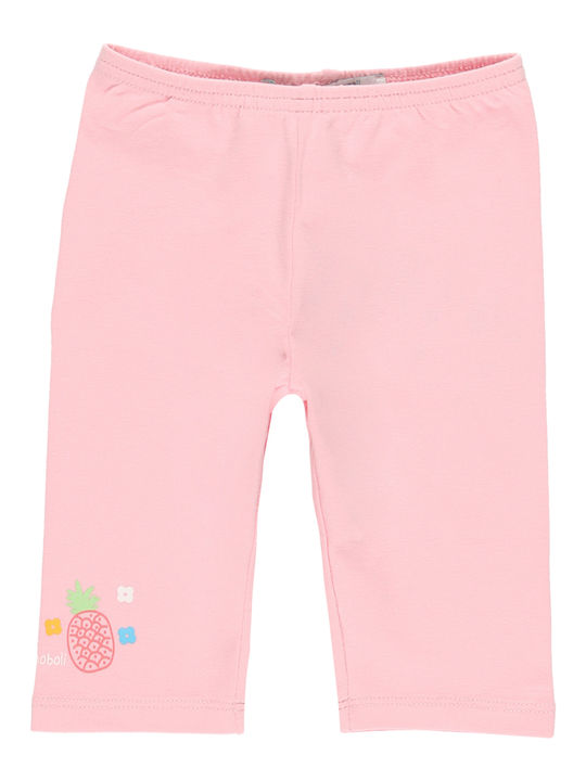 Boboli Kids Short Legging Pink