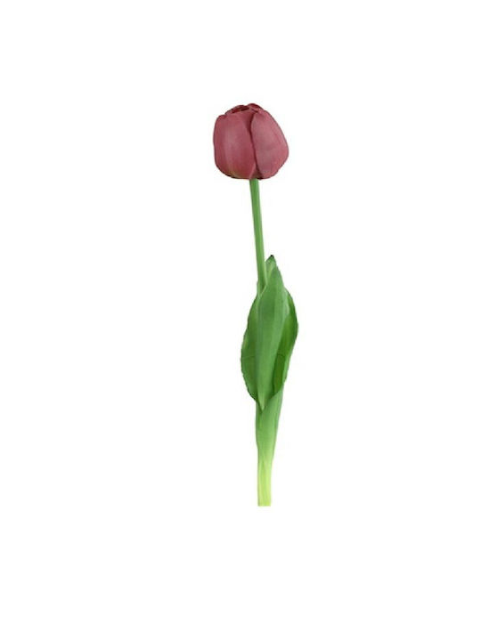 Künstlicher Dekorativer Zweig Tulpe Rosa 40cm 1Stück