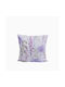 Decocraft Sofa-Kissen Lilly Flieder 45x45cm