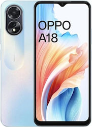 Oppo A18 Dual SIM (4GB/128GB) Glowing Blue