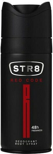 STR8 Red Code Αποσμητικό 48h σε Spray 150ml