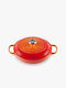 Le Creuset Găstră Rotundă Din Fontă 30x31.7cm 3.5lt
