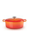 Le Creuset Signature Dutch Oven Round Cast Iron 31x31cm 1pcs