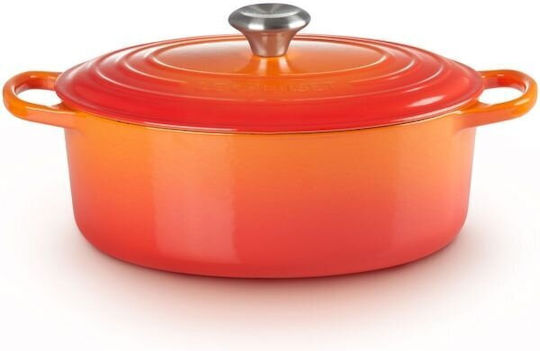 Le Creuset Signature Niederländische Ofen Gusseisen 6.3lt