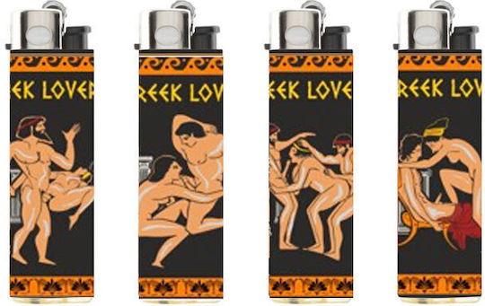 Atomic Festival Plasma Lighter Various Designs or Colors