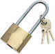 Padlock Brass with Key 40mm 1pcs