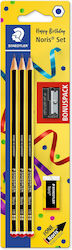 Staedtler HB Pencil with Eraser