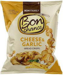 Bon Chance Chips με Γεύση Cheese & Garlic 120gr Bon Chance Chips με Γεύση Cheese & Garlic 120gr