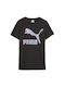 Puma Kids T-shirt Black