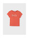 Mayoral Kinder-T-Shirt Orange