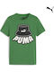 Παιδικό T-shirt Πράσινο Graphic Tee