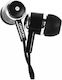 Canyon CNE-CEPM01B In-ear Handsfree Ακουστικά με Βύσμα 3.5mm Μαύρο