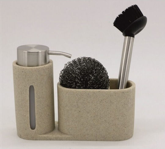 Inter Ceramic Дозатор Кухня Керамика Бежов Inter Ceramic Дозатор Кухня Керамика Бежов