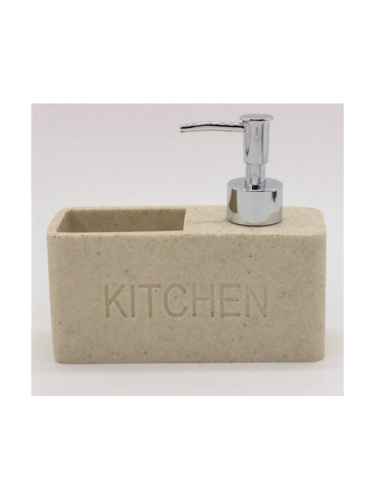 Inter Ceramic Dispenser Κουζίνας Κεραμικό Μπεζ