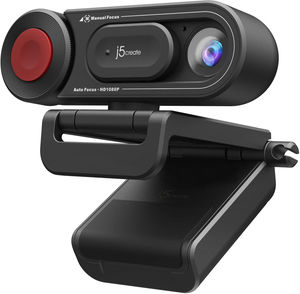 J5create JVU250 Web Camera Full HD 1080p με Autofocus JVU250-N