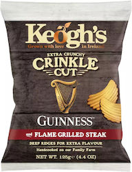 Keogh's Keogh's Chips mit Geschmack Crinkle Cut Guinness & Flammengegrilltes Steak 125g