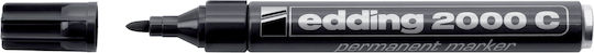 Edding 2000 Permanent Marker 3mm Black