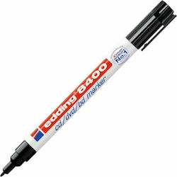 Edding 8400 Μαρκαδόρος για CD/DVD Μαύρος 1mm