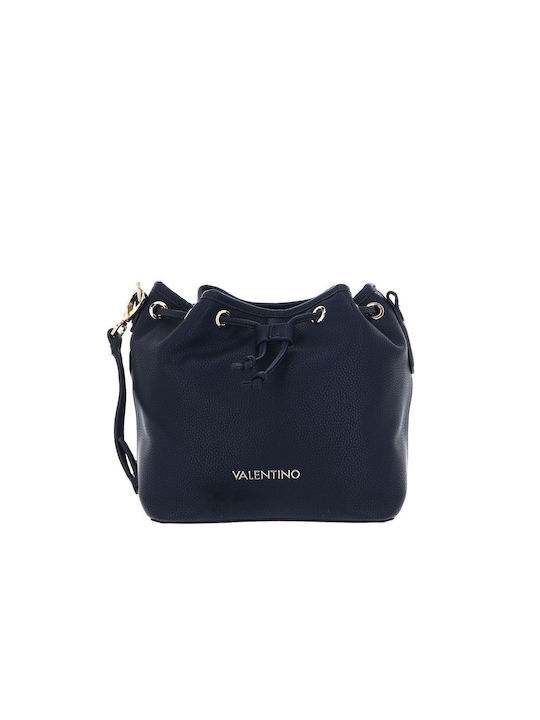 Valentino Bags Brixton Γυναικείο Πουγκί Χιαστί Navy Μπλε