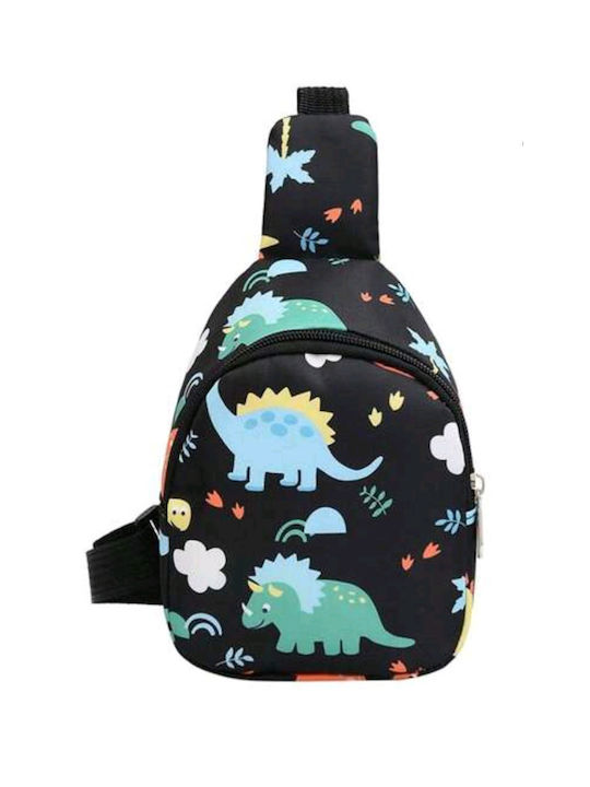 Tatu Moyo Kids Bag Backpack Black 13cmx8cmx18cmcm