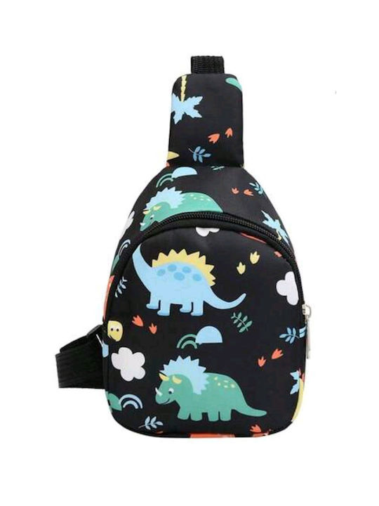 Tatu Moyo Kinder Rucksack Rucksack Schwarz 13cmx8cmx18cmcm