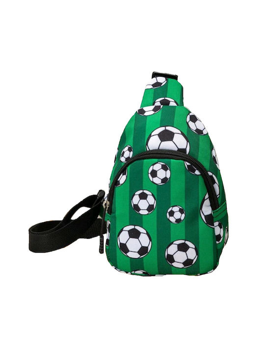 Tatu Moyo Παιδική Τσάντα Πλάτης Πράσινη 19x13x8εκ.