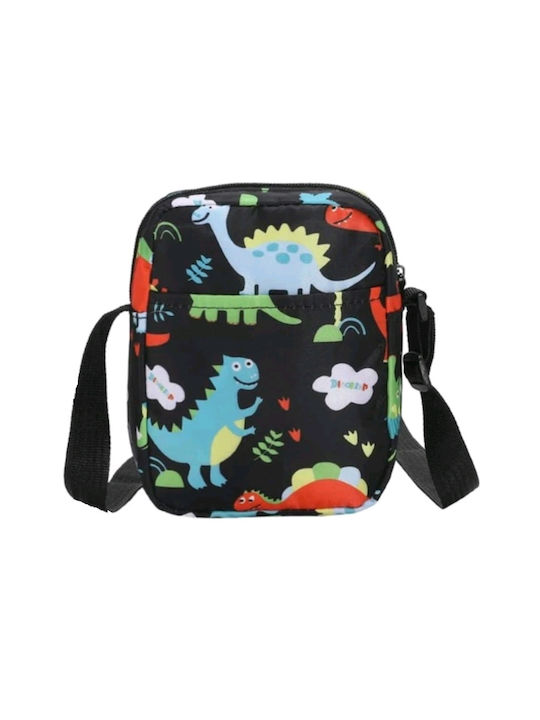 Tatu Moyo Kinder Rucksack Umhängetasche Schwarz 13cmx7cmx18cmcm