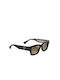 Maui Jim Women's Sunglasses with Brown Tartaruga Plastic Frame and Brown Gradient Lens HS642-10