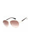 Guess Women's Sunglasses with Gold Metal Frame and Brown Gradient Lens GF0221 32F