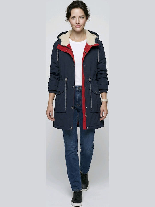 Tommy Hilfiger Kurz Damen Puffer Jacke für Wint...