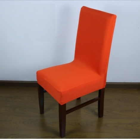 Ελαστικό Κάλυμμα Καρέκλας Orange