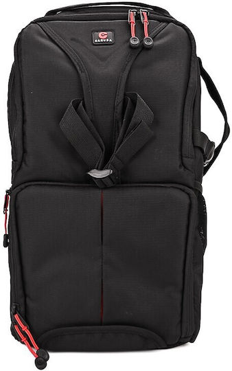 Caruba Andex Kameratasche Crossbody Schwarz