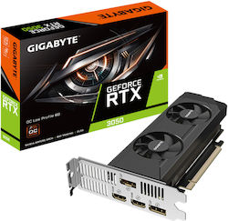 Gigabyte GeForce RTX 3050 6GB GDDR6 OC Low Profile 6G Placă Grafică