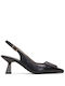 Hispanitas Leder Pumps Schwarz