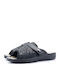 Damen-Flip-Flops - Hausschuhe In Schwarz