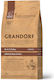 Grandorf Holistic & Hypoallergenic 10kg Dry Food Grain-Free & Gluten-Free for Adult Medium & Large Breed Dogs with Turkey and Duck