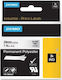 Dymo Label Maker Tape 5.5m x 24mm in Black Colour Compatible with Dymo Rhino/IND