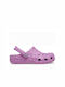 Crocs Classic Geometric Clog Anatomic Clogs Purple